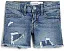 Шорты джинсовые Low-Rise Midi Destroyed от abercrombie kids