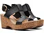 Босоножки Clarks Giselle Style на платформе с квадратным каблуком