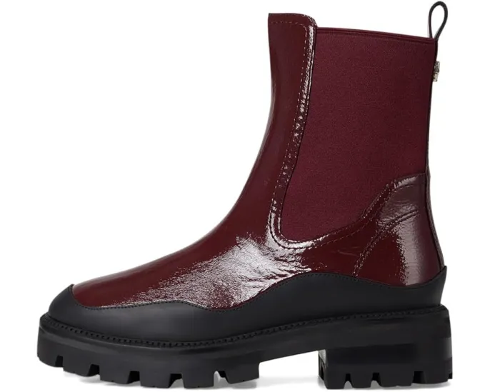 Ботинки Chelsea London из мятой лаковой кожи Kate Spade New York