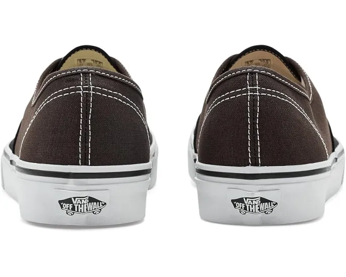 Кроссовки Vans Authentic из текстиля в классическом дизайне