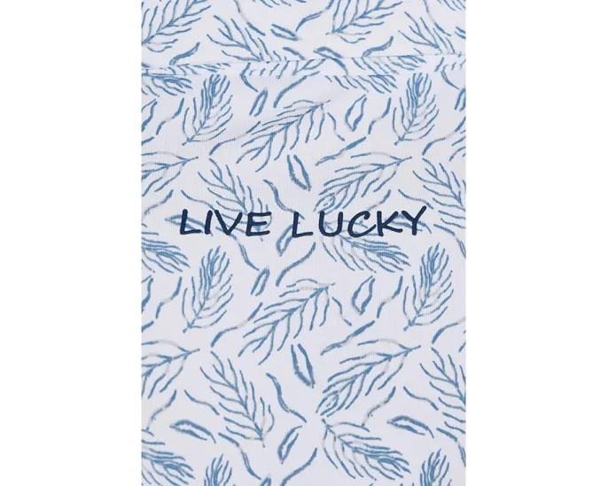 Black Clover Поло Lucky Feather с рисунком пера и технологией отвода влаги