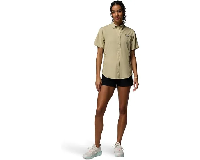 Рубашка Columbia Tamiami II с коротким рукавом для рыбалки PFG