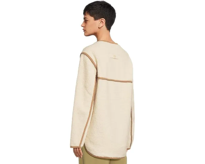 Куртка UGG Emmersyn Uggbraid из плюшевого флиса