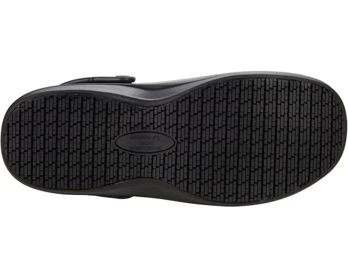 Рабочие туфли Skechers Riverbound с технологией Arch Fit и противоскользящей подошвой