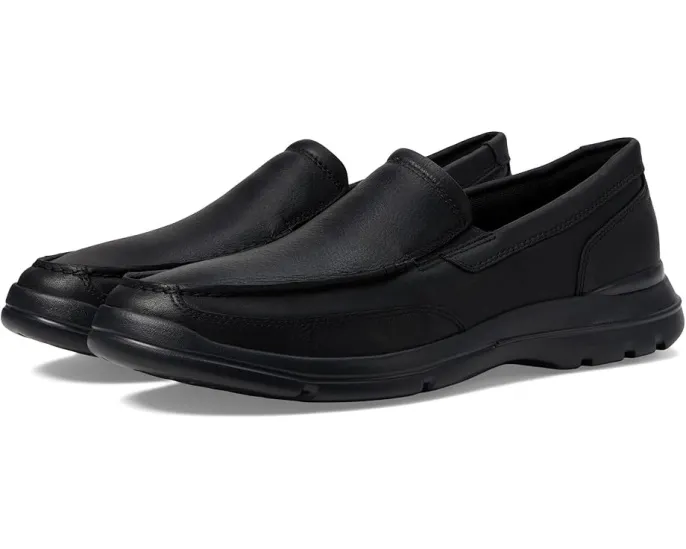 Лоферы Rockport Junction Point Slip-On из кожи с мягкой подкладкой