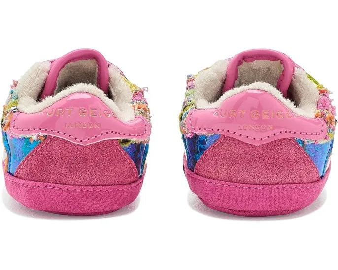 Кеды Kurt Geiger London Kids Baby Southbank Tag с разноцветным декором для малышей