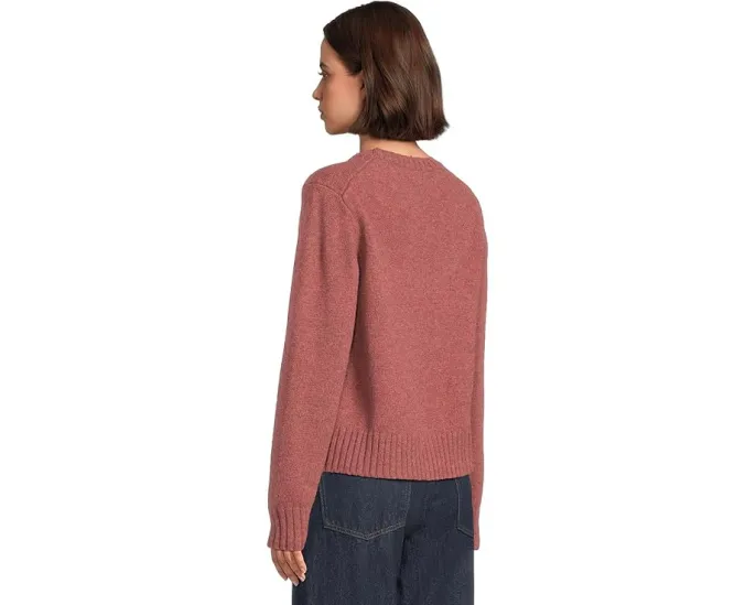 Свитер Pendleton Relaxed Shetland Collection с прямыми линиями и воротником-поло