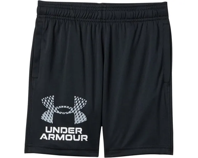 Under Armour Tech Logo шорты для старших детей с быстросохнущей тканью