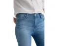 Джинсы AG Jeans Prima с заниженной талией и прямым кроем в цвете Atlantis