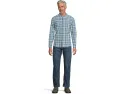 Рубашка L.L.Bean Venture Stretch Woven с длинным рукавом из эластичной ткани рипстоп