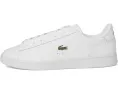 Кроссовки Lacoste Carnaby Set Trainers с кожаным верхом и стелькой Ortholite