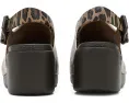 Сандалии-слайды Crocs Dylan Platform с металлическими заклепками