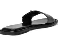Сандалии Tory Burch T Lock Slide с широким ремешком и логотипом