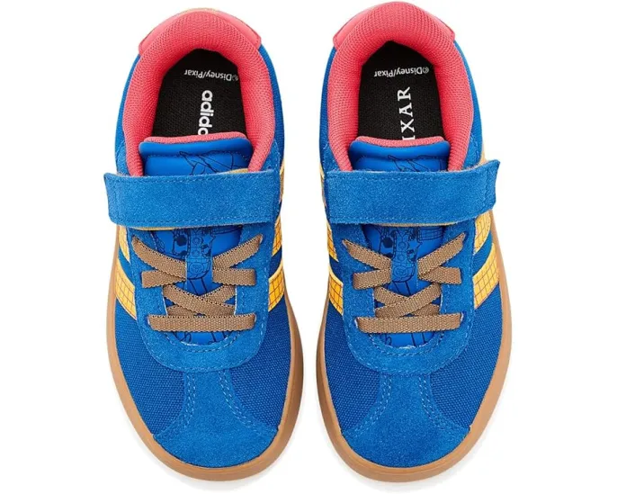 Кроссовки adidas Kids x Pixar Toy Story VL Court 3.0 с замшей