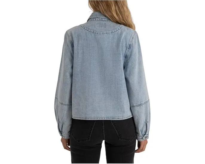 Куртка KUT from the Kloth Bailey на пуговицах с принтом под животное