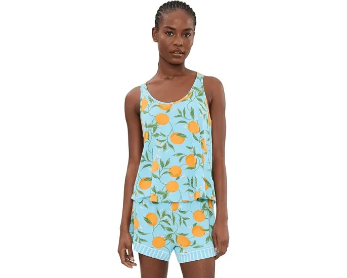 Citrus Dreams Pajama Set