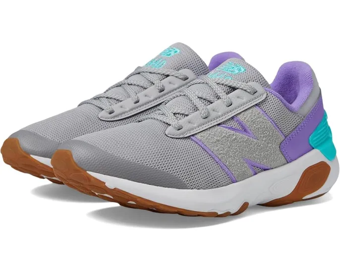 New Balance 1440v1 детские кроссовки с сетчатым верхом и несколькими типами застежек