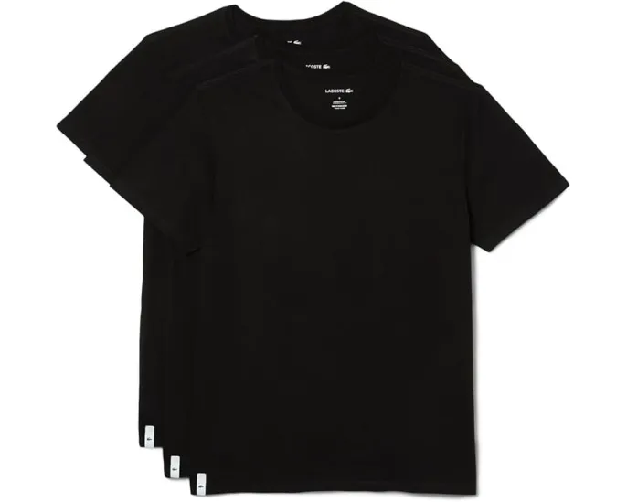 Lacoste Футболка с круглым вырезом приталенного кроя 3 шт