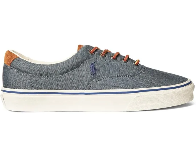 Кроссовки Polo Ralph Lauren Keaton-Pony с текстильным верхом и удобной стелькой