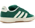 Кроссовки Adidas Grand Court Alpha зеленые с белой подошвой