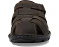 Сандалии Rockport Darwyn Fishermen из натуральной кожи с регулируемой застежкой