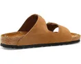 Сандалии Birkenstock Arizona Big Buckle из нубука с цветным принтом на стельке