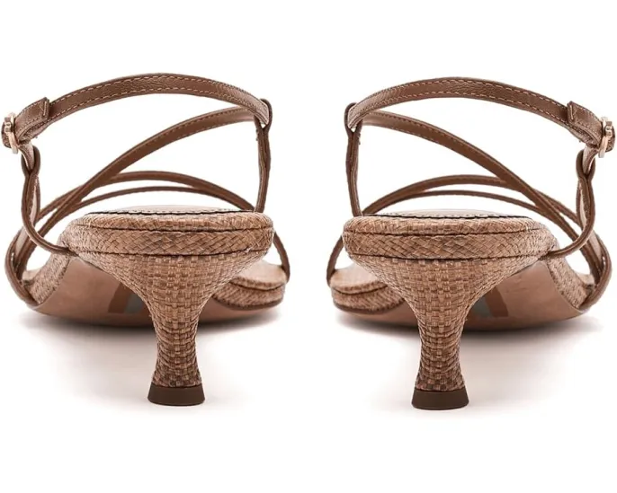 Туфли Sam Edelman Cora на расклешенном каблуке с ремешками и кожаной подкладкой