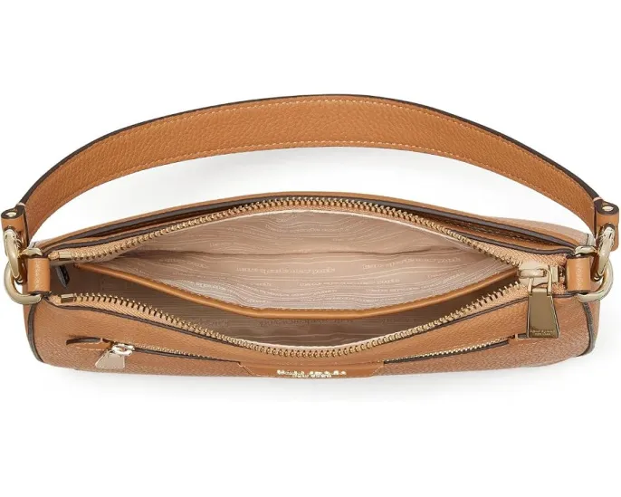 Сумка Kate Spade New York Hudson через плечо из фактурной кожи