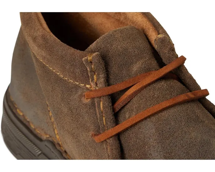 Ботинки чукка Born Ethan из состаренной замши на резиновой подошве