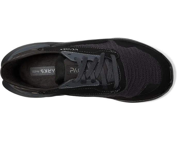 Кроссовки Clarks Pace с технологичной подошвой C360 и тканным верхом