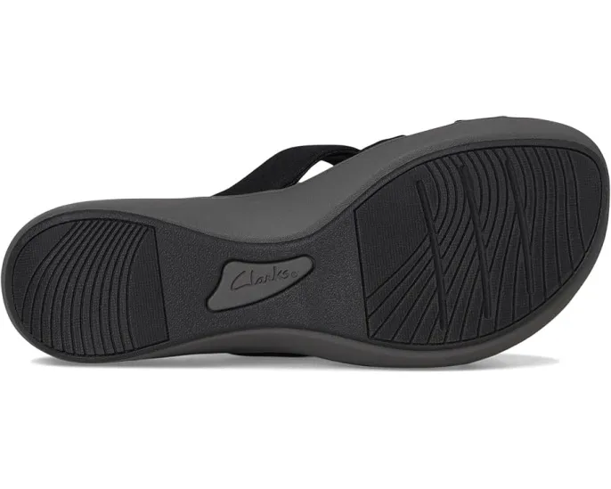 Сандалии Clarks Breeze Rae Cam Cloudsteppers с верхом под деним