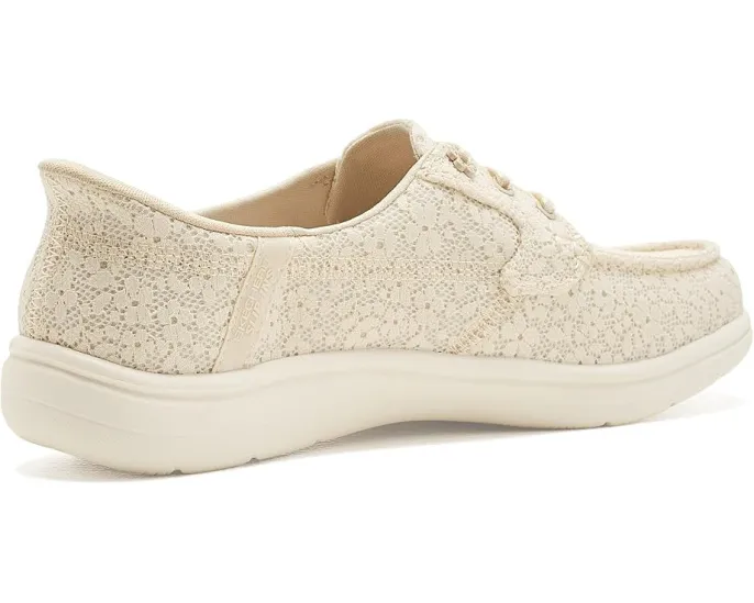 Обувь SKECHERS On-the-go Leilan без шнуровки с технологией Hands Free Slip-ins