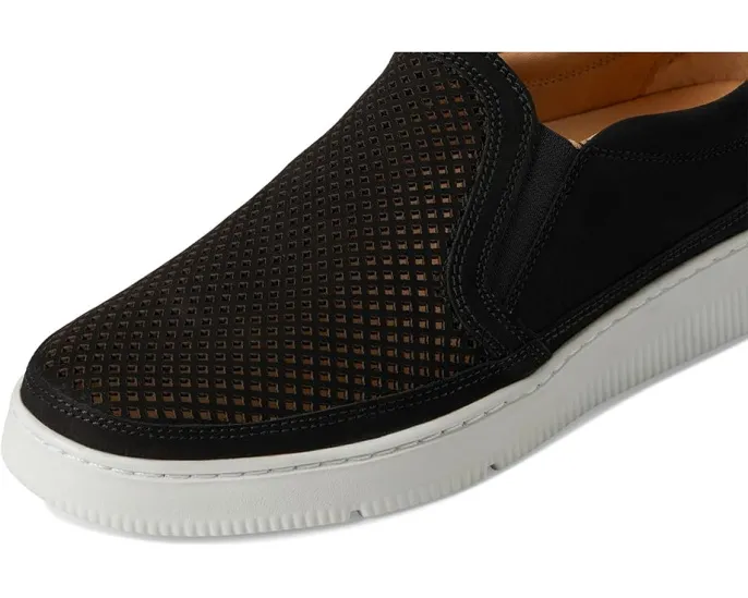 Мокасины Samuel Hubbard Featherlight Laguna Slip-On с перфорацией для путешествий