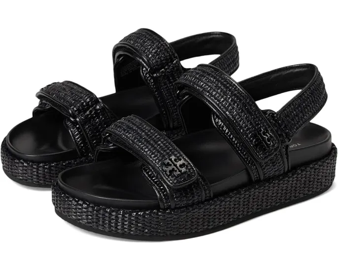 Спортивные сандалии Tory Burch Kira с застежкой на липучке