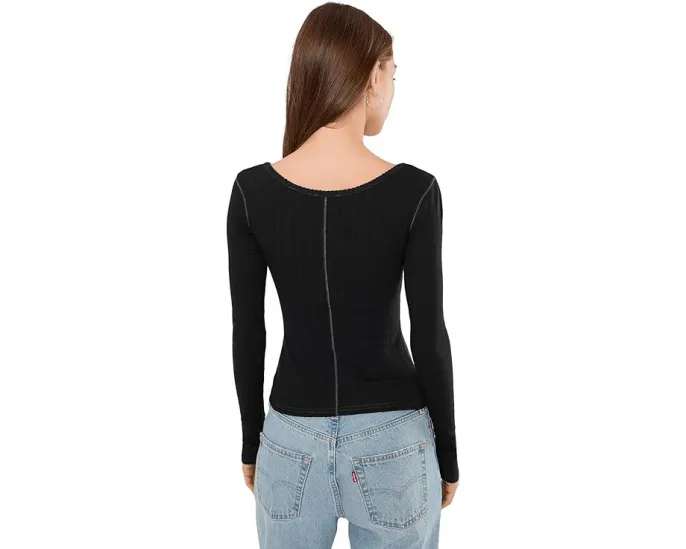 Блуза End Game Pointelle с длинным рукавом от Free People