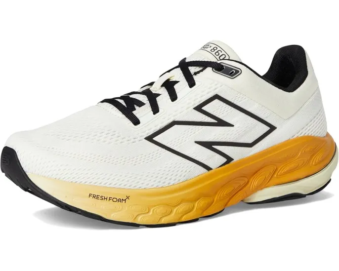 Беговые кроссовки New Balance Fresh Foam X 860 v14 с технологией Fresh Foam X и сетчатым верхом