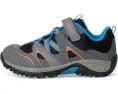 Детские кроссовки Merrell Kids Trail Chaser с сетчатым верхом и липучкой
