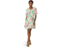 Платье-рубашка Larkyn с расклешенным силуэтом от Lilly Pulitzer