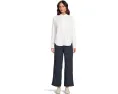 Широкие брюки-чинос L.L.Bean Comfort Stretch с посадкой на средней талии и эластичной тканью