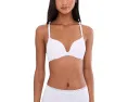 Бюстгальтер Natori Bliss Cotton Convertible T-Shirt Bra из хлопка пима с регулируемыми бретелями