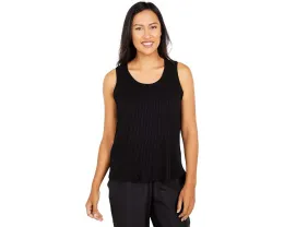 Топ майка Eileen Fisher Scoop Neck Tank с рифленой вязкой