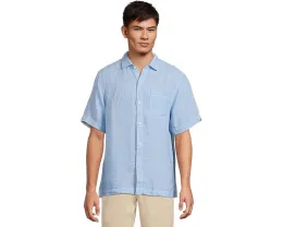 Льняная рубашка Tommy Bahama Short Sleeve Paradise Breezer