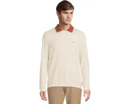 Свитер с воротником Amenities Collar Crew от TravisMathew из модала с аккуратным дизайном