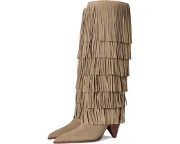 Ботинки Jayla Heeled в ковбойском стиле с бахромой