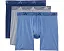 Трусы-боксеры Adidas Athletic Fit Microfiber 3 шт с бесшовной талией