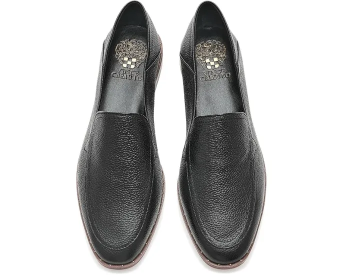 Vince Camuto лоферы Cretinian кожаные черные