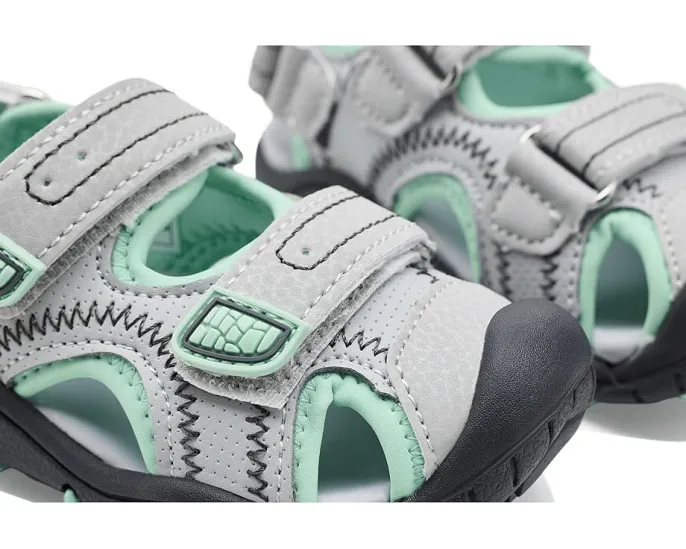 Детские водные сандалии Kamik Kids Seaturtle 2 с ремешками на липучках