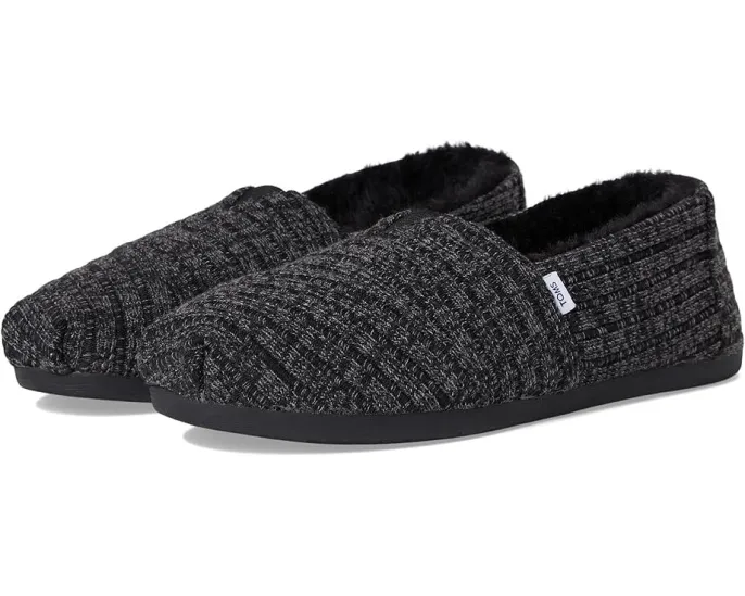 Классические эспадрильи TOMS Alpargata Classic с эластичной вставкой