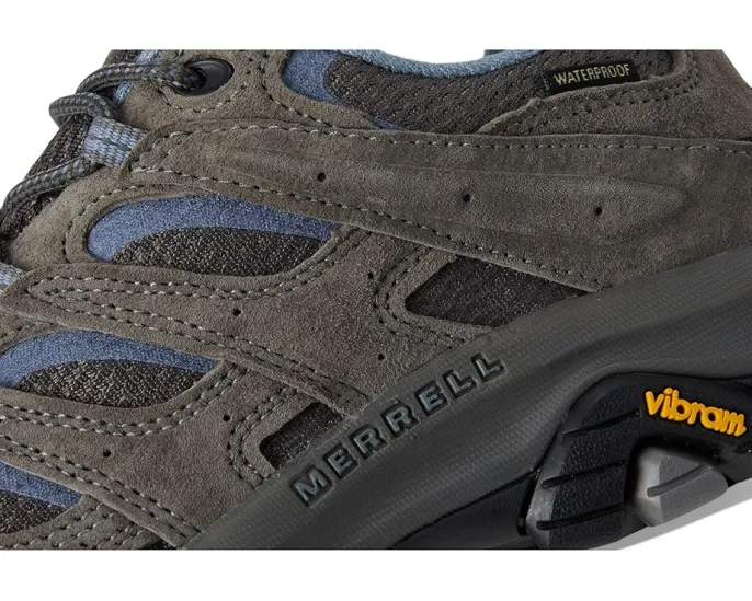 Водонепроницаемые трекинговые ботинки Merrell Moab 3 с переработанными материалами