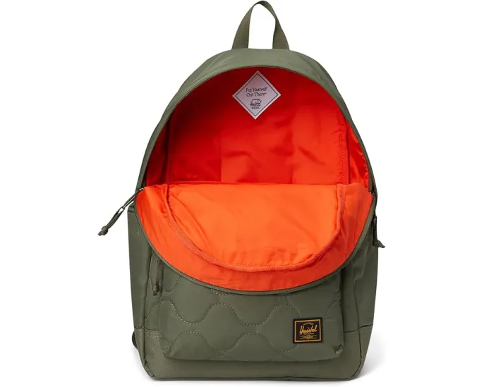 Рюкзак Herschel Heritage Quilted Capsule с стежкой и переработанной тканью
